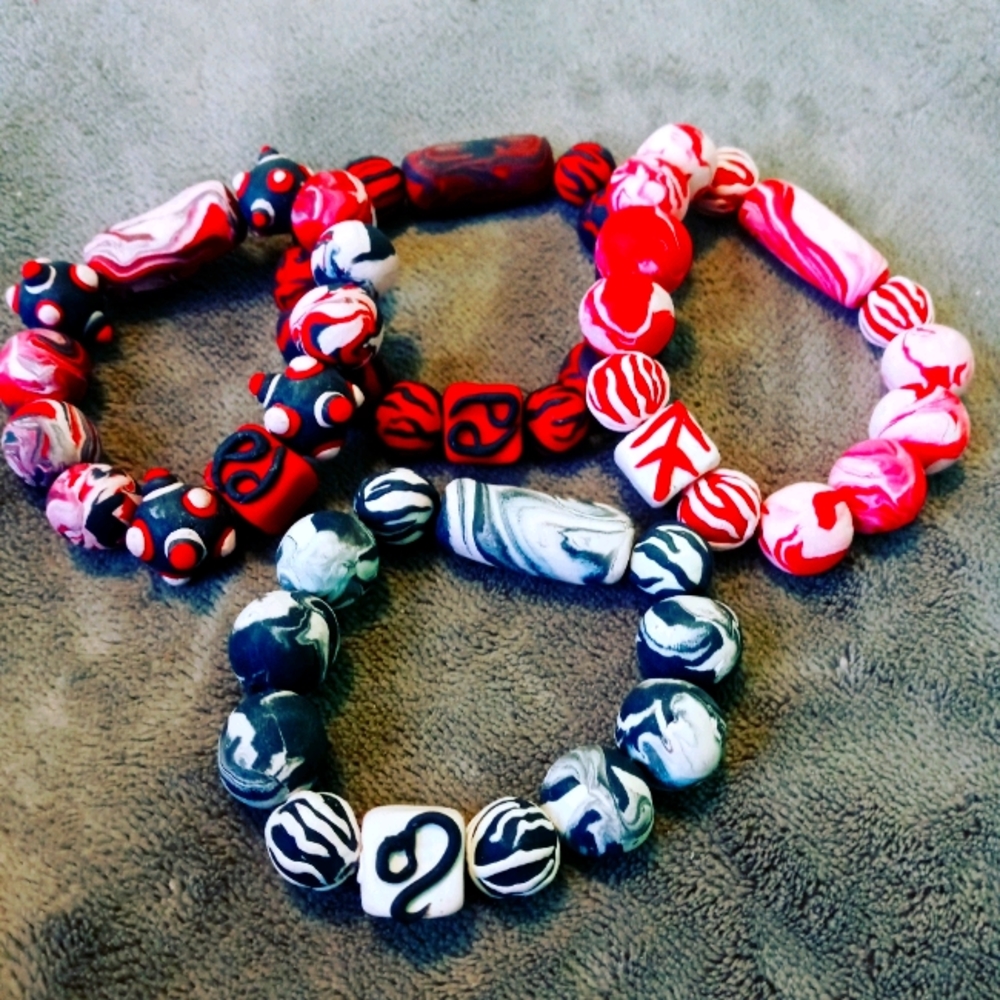 Zodiac sign bracelets